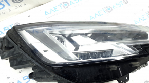 Фара передняя правая в сборе Audi A4 B9 17-19 Full LED