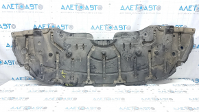 Защита переднего бампера Toyota Camry v70 18-24 надрывы