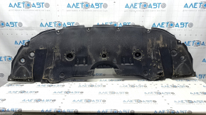 Защита переднего бампера Toyota Camry v70 18-24 надрывы
