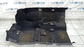 Покрытие пола Toyota Camry v70 18-20 hybrid, черное, под химчистку
