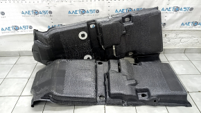 Покрытие пола Toyota Camry v70 18-20 hybrid, черное, под химчистку