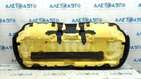 Подушка заднего ряда сидений Toyota Camry v70 18-19 кожа черная, XLE, перфорация, под чистку