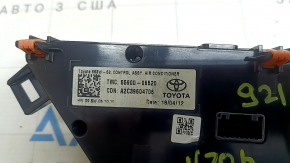 Управление климат-контролем Toyota Camry v70 18-24 hybrid auto, царапины