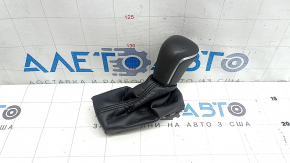 Ручка КПП с чехлом Toyota Camry v70 18-19 кожа черная, царапины