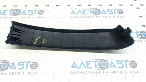 Накладка пассажирского сиденья передняя Toyota Camry v70 18-24 черная