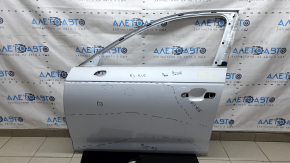Дверь голая передняя левая Audi A4 B9 17-19 белый LY9C, окрашена 0,3-0,35, вмятинки