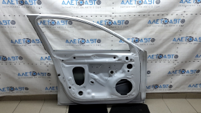 Дверь голая передняя левая Audi A4 B9 17-19 белый LY9C, окрашена 0,3-0,35, вмятинки