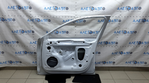 Дверь голая передняя правая Audi A4 B9 17-18 белый LY9C, окрашена 0,25-0,35