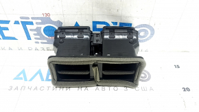 Дефлектор воздуховода центральной консоли Toyota Camry v70 18-24 черный