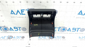 Decorație consola centrală spate Toyota Camry v70 18- negru pentru fluxul de aer din rândul din spate