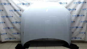 Капот голый Audi A4 B9 17-20 сталь, белый LY9C, сколы