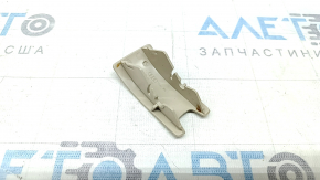 Заглушка Isofix заднего ряда Audi A4 B9 17-25 бежевая