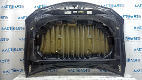 Капот голый Toyota Camry v70 18-24 алюминий, черный 218, в пленке, тычки