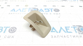 Накладка Isofix заднего ряда Audi A4 B9 17-25 бежевая