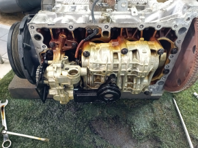 Двигатель Volvo XC90 16-17 B4204T27 2.0T T6 136к, компрессия 10-10-10-10