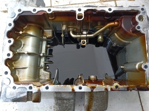 Двигатель Volvo XC90 16-17 B4204T27 2.0T T6 136к, компрессия 10-10-10-10