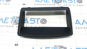 Ornamente negre pentru bord Toyota Camry V70 18-19