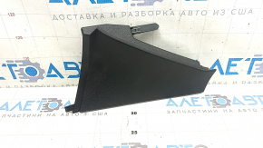 Ornamente laterale dreapta față pentru Toyota Camry v70 18-24 piele gri