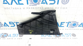 Накладка передней панели правая Toyota Camry v70 18-24 черная