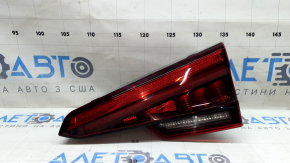 Фонарь внутренний крышка багажника правый Audi A4 B9 17 седан LED