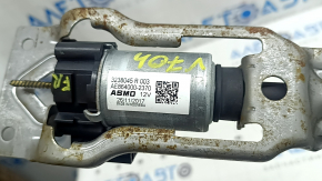Мотор продольной регулировки пассажирского сиденья Toyota Camry v70 18-20 с кронштейном, без каркаса