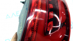 Фонарь внешний крыло левый Audi A4 B9 17 седан LED, потерт