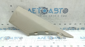 Накладка задней стойки правая Audi A4 B9 17-25 бежевая, под чистку
