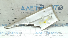 Накладка задней стойки правая Audi A4 B9 17-25 бежевая, под чистку