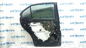 Ansamblu ușă spate stânga pentru Toyota Camry v70 18-24 negru, îndoit
