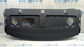 Полка задняя Audi A4 B9 17-17 серая, Bang and Olufsen, надломы