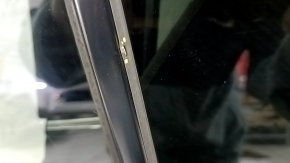 Дверь в сборе задняя правая Toyota Camry v70 18-24 черный 218, вмятина, надрыв уплотнителя