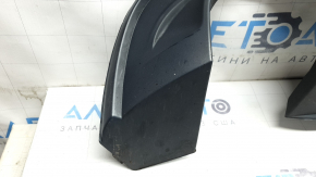 Губа заднего бампера Audi A4 B9 17-18 s-line матовая, потерт, CAPA