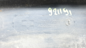 Губа заднего бампера Audi A4 B9 17-18 s-line матовая, потерт, CAPA