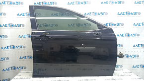 Дверь в сборе передняя правая Toyota Camry v70 18-24 черный 218, тычка, тычка на молдинге
