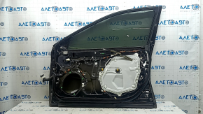 Дверь в сборе передняя правая Toyota Camry v70 18-24 черный 218, тычка, тычка на молдинге