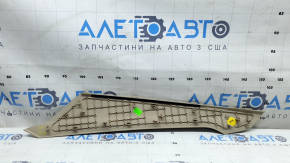 Накладка центральной консоли верхняя правая Audi A4 B9 17-25 бежевая