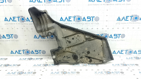 Защита днища задняя правая Toyota Camry v70 18-24 hybrid замята