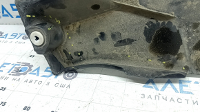 Защита днища задняя правая Toyota Camry v70 18-24 hybrid замята