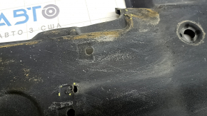 Защита днища левая Toyota Camry v70 18-24 примята, надорвана