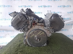 Двигатель Audi Q7 16-19 CREC 3.0T 116к 9-9-9-9-9-9, запустился
