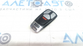 Ключ smart Audi Q7 16-22 4 кнопки, царапины, тычки, потерт