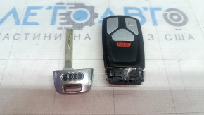 Ключ smart Audi Q7 16-22 4 кнопки, царапины, тычки, потерт