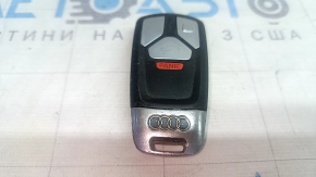 Ключ smart Audi Q7 16-22 4 кнопки, царапины, тычки, потерт
