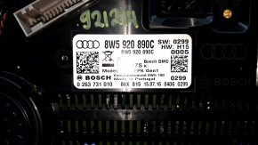 Щиток приборов Audi A4 B9 17-25 большой дисплей, 134к, царапины