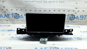 Монитор, дисплей, навигация Audi A4 B9 17-19 8.25" с кронштейном, царапины