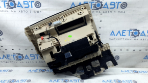 Перчаточный ящик, бардачок в сборе Audi A4 B9 17-25 бежевый, потерт, под чистку