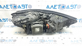 Фара передняя левая в сборе Audi A6 C7 16-18 рест LED, сломано крепление