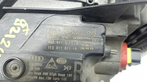 Фара передняя правая в сборе Audi A6 C7 16-18 рест LED