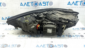 Фара передняя правая в сборе Audi A6 C7 16-18 рест LED