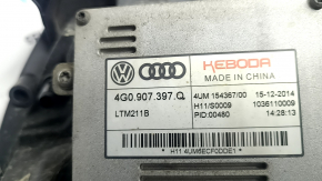 Фара передняя правая в сборе Audi A6 C7 16-18 рест LED